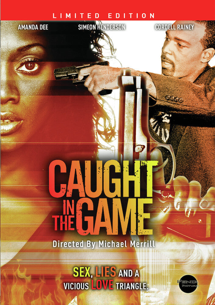 caught in the game - DVD