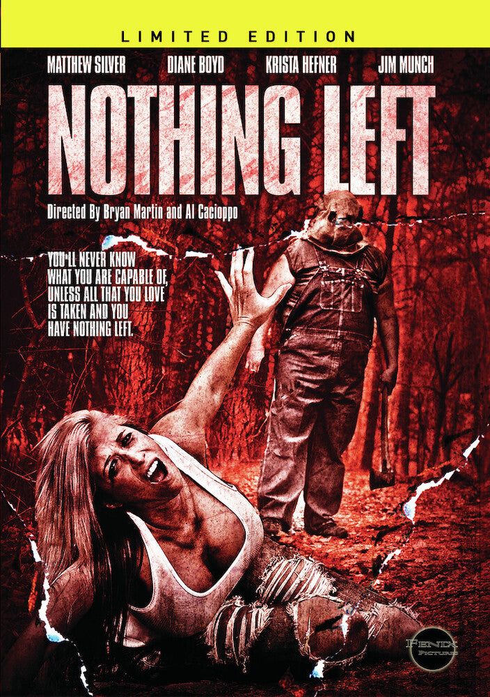 nothing left - DVD