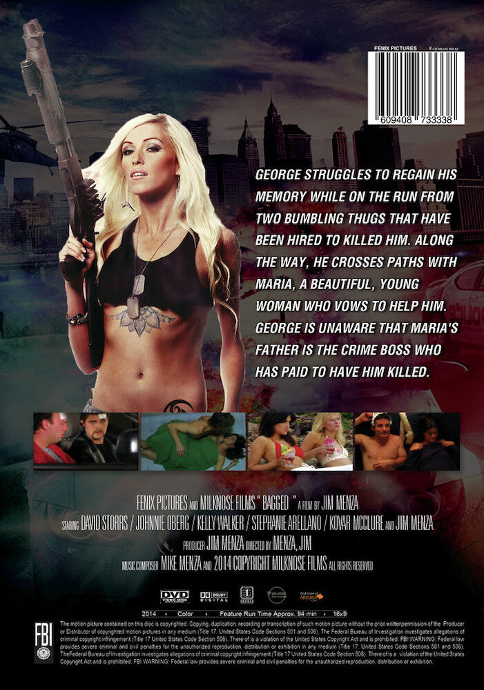 bagged - Back Panel - DVD