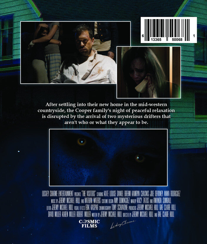 The Visitors - Back Panel - 