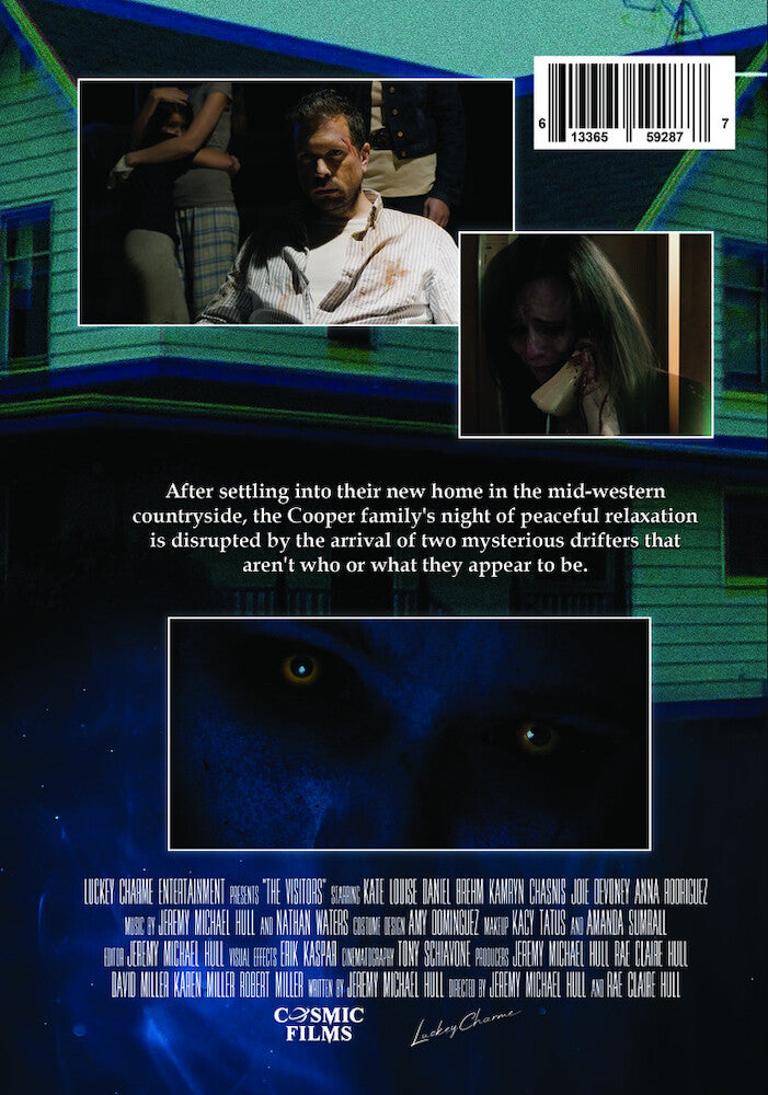 The Visitors - Back Panel - 