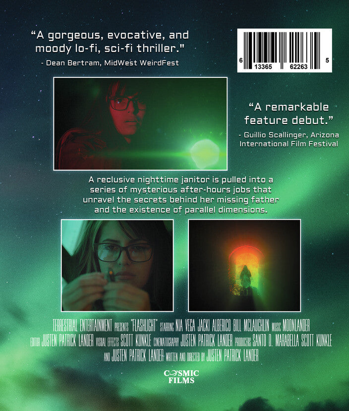 Flashlight [Blu-ray] - Back Panel - 