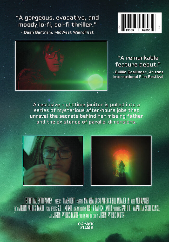 Flashlight - Back Panel - 