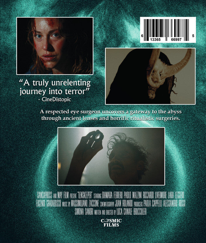 Lenskeeper [Blu-ray] - Back Panel - 