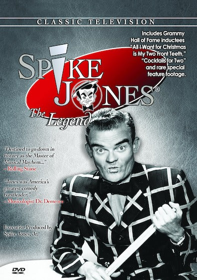 SPIKE JONES The Legend - 