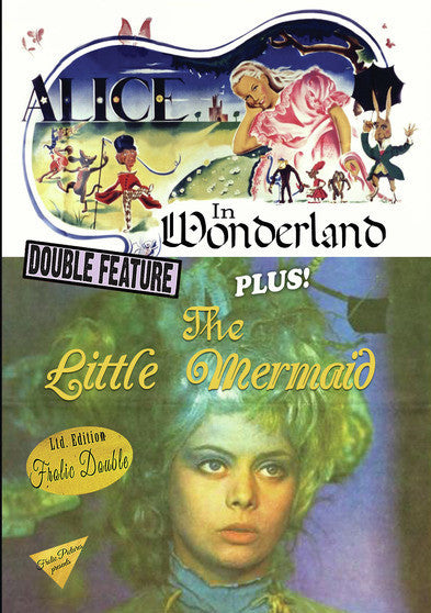 Alice in Wonderland / The Little Mermaid - 