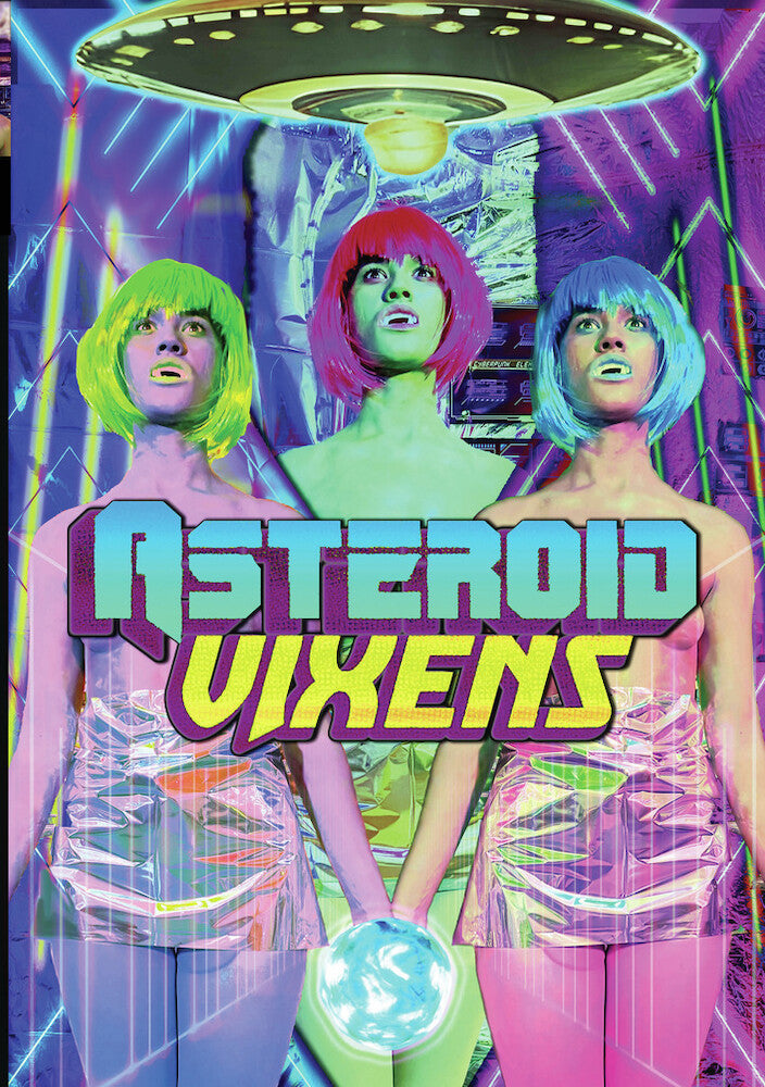 asteroid vixens - DVD