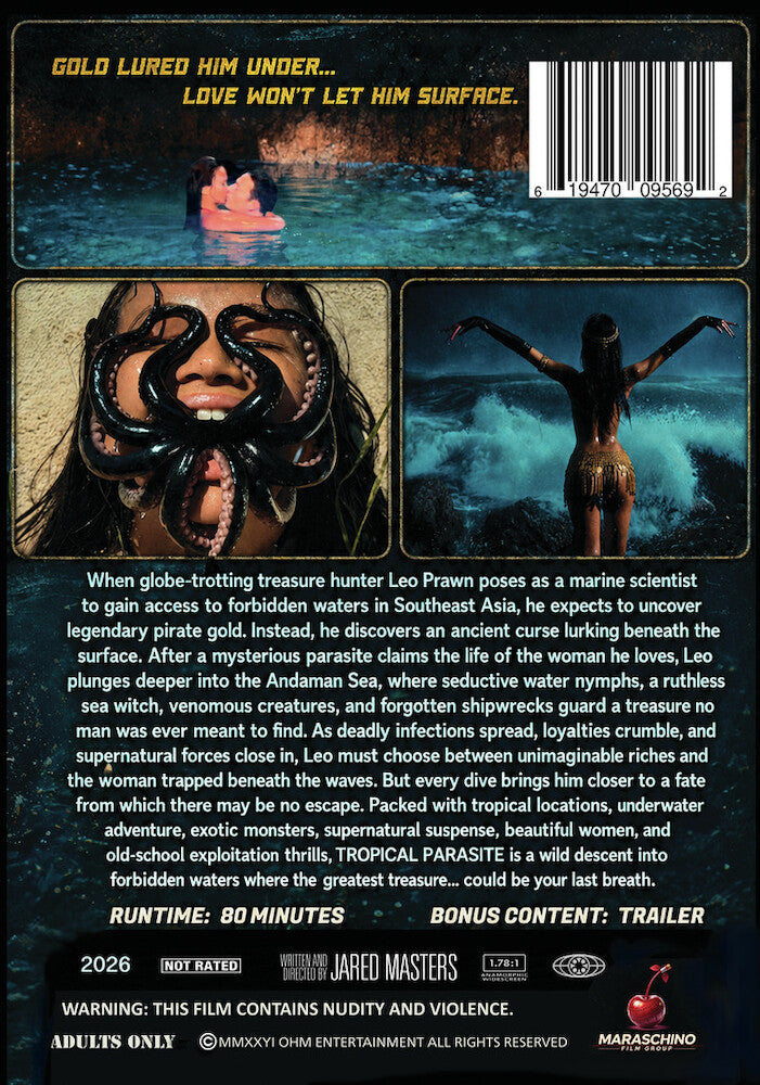 Tropical Parasite - Back Panel - 