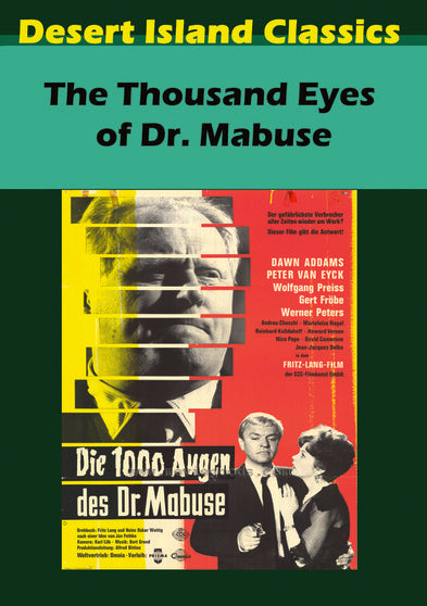Thousand Eyes of Dr. Mabuse, The - 