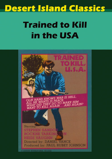 Trained to Kill USA - 