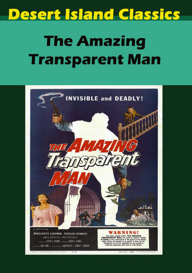 Amazing Transparent Man, The - 