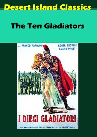 Ten Gladiators, The - 