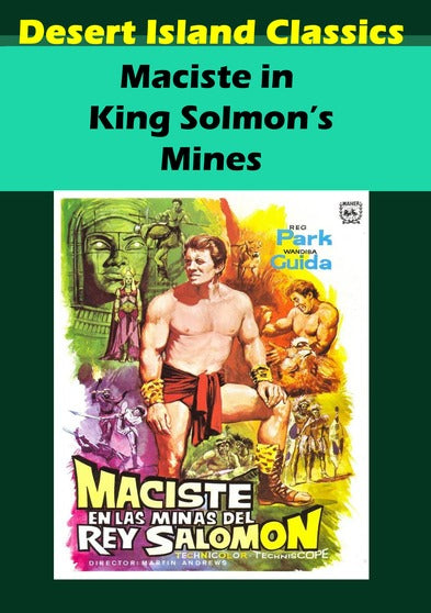 Maciste in King Solomon's Mines - 