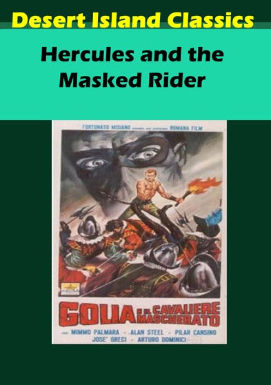 Hercules and the Masked Rider - 