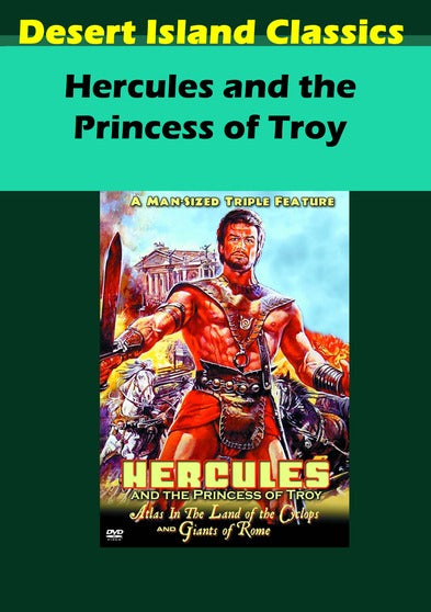 Hercules and the Princess of troy - 