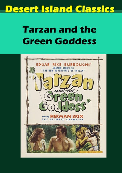 Tarzan and the Green Goddess - 