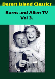 Burns and Allen TV Vol 3. - 
