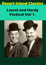 Laurel and Hardy Festival Vol 1. - 