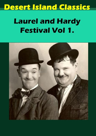 Laurel and Hardy Festival Vol 1. - 
