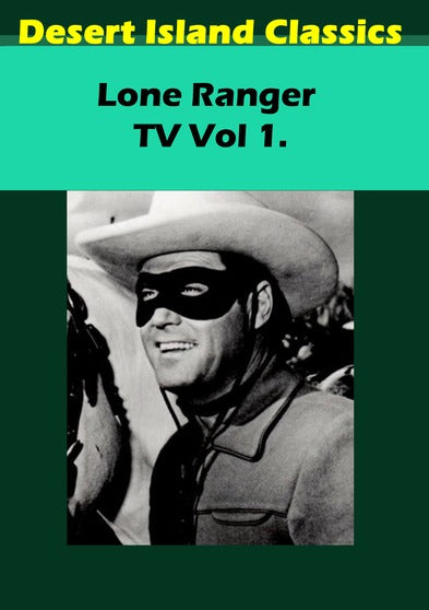 Lone Ranger TV vol. 1 - 