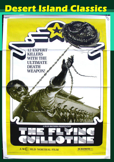 Flying Guillotine, The - 