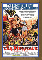 MINOTAUR, WILD BEAST OF CRETE (aka Teseo Contro Il Minotauro) - 