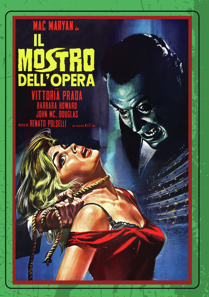 VAMPIRE OF THE OPERA (aka Il Mostro Dell'opera) - 