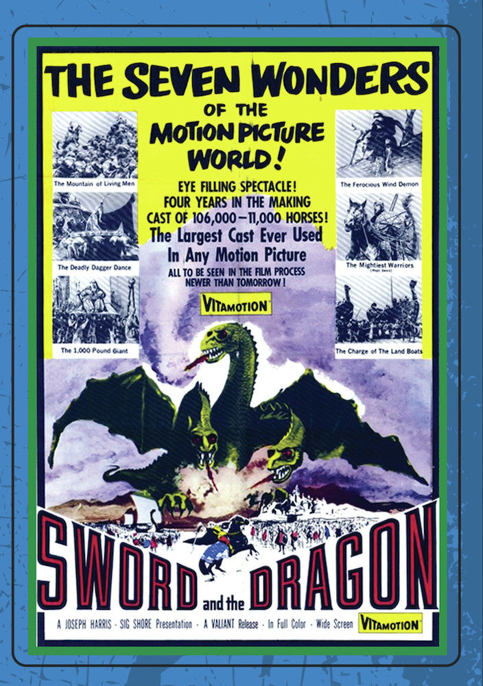 Sword and the Dragon - 