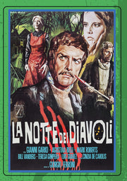 NIGHT OF THE DEVILS (aka La Notte Dei Diavoli) - 