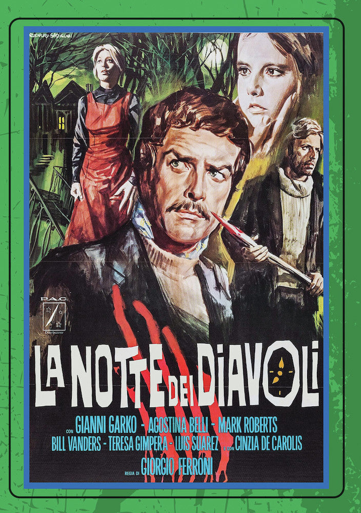 NIGHT OF THE DEVILS (aka La Notte Dei Diavoli) - 