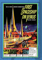 First Spaceship on Venus - 