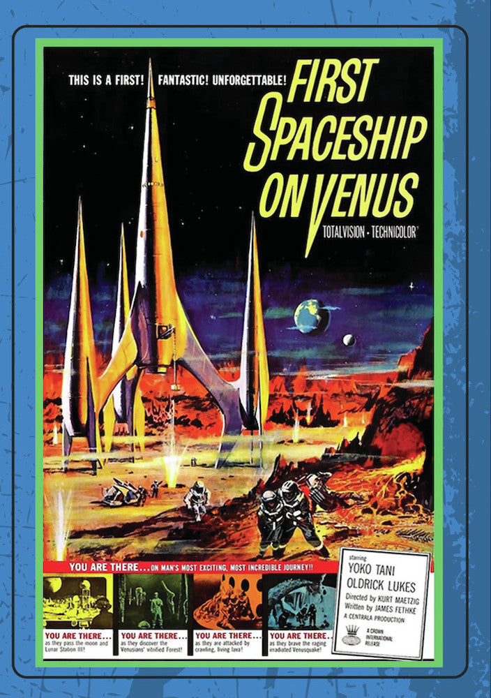 First Spaceship on Venus - 