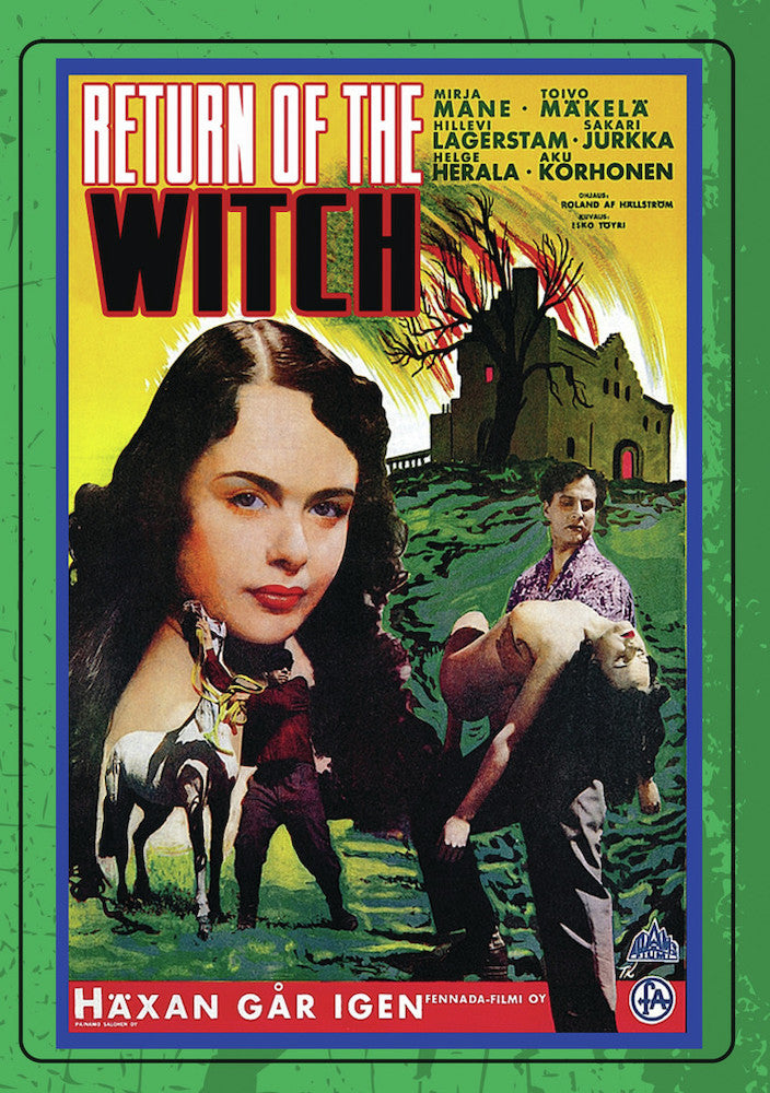Return of the Witch (aka Noita Palaa Elamaan) - 