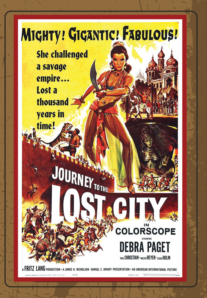 JOURNEY TO THE LOST CITY Special Edition - 