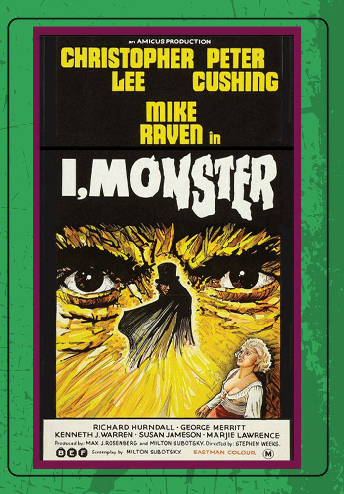 I, MONSTER Anamorphic Widescreen Edition - 