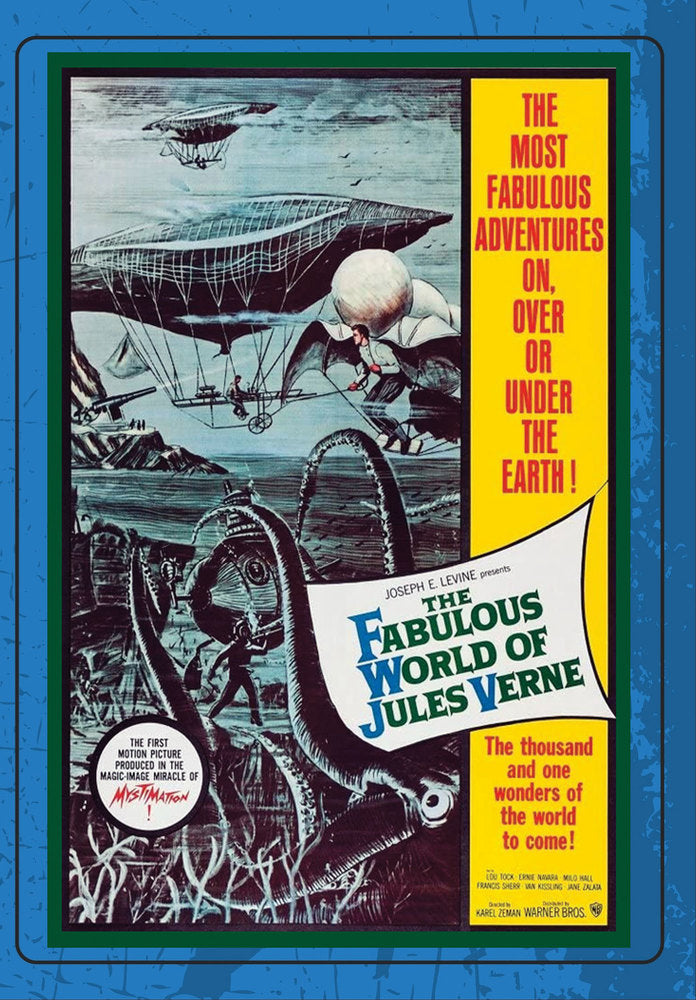 THE FABULOUS WORLD OF JULES VERNE(aka Vynalez zkazy) - 