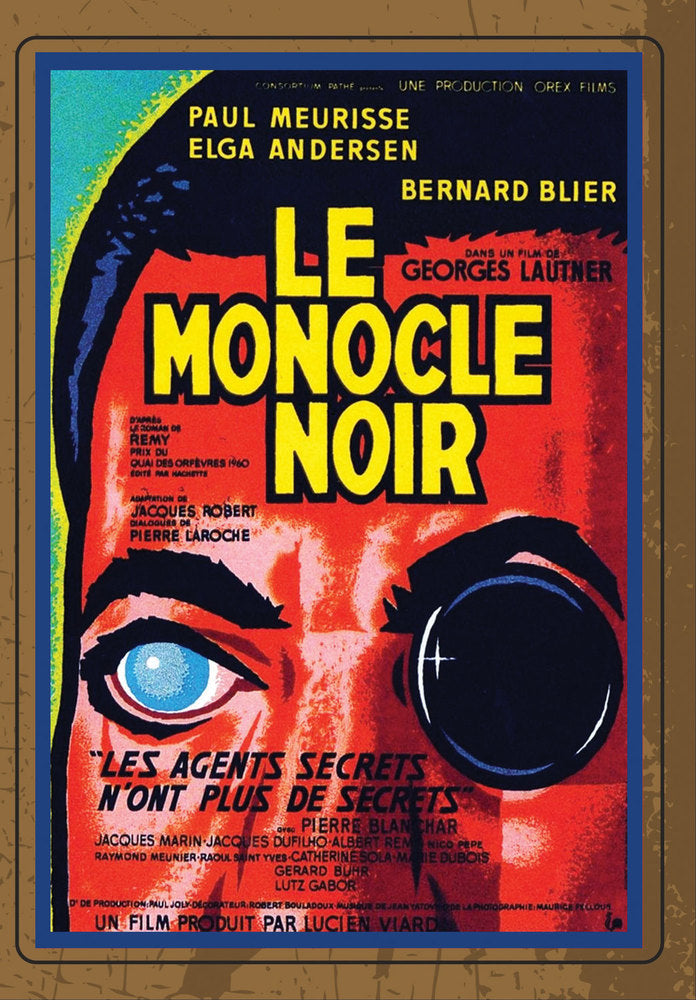 THE BLACK MONOCLE Anamorphic Widescreen Edition - 
