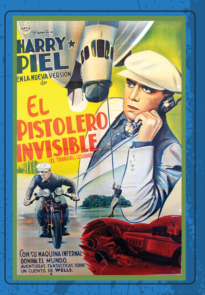 AN INVISIBLE MAN WALKS THE CITY (aka Ein Unsichtbarer geht durch die Stadt) - 