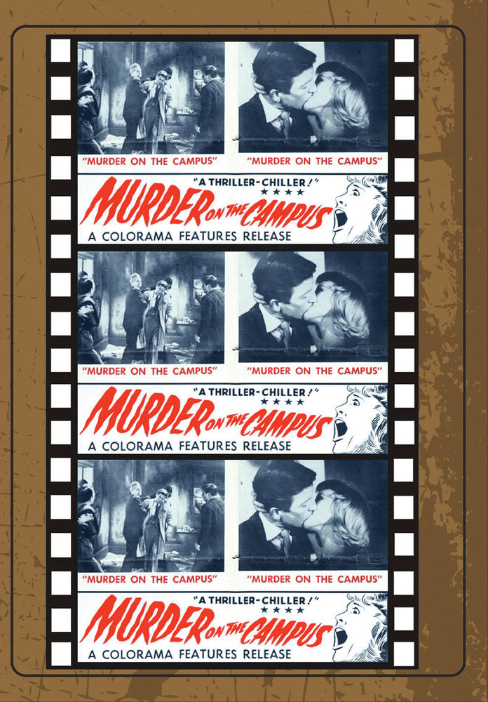 MURDER ON THE CAMPUS Anamorphic Widscreen Edition - 