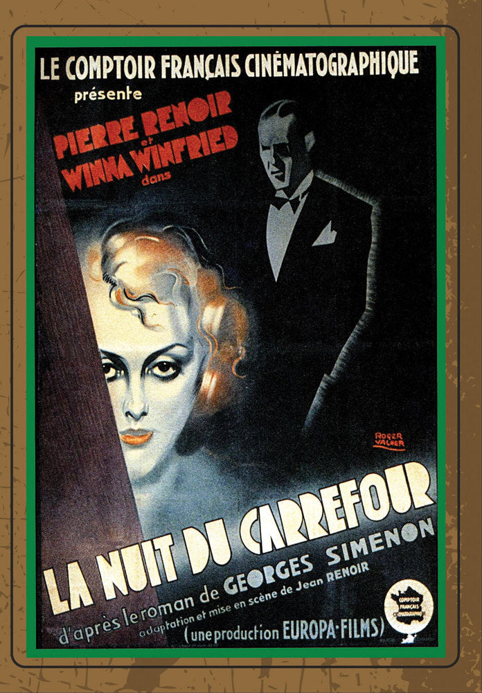 NIGHT AT THE CROSSROADS (aka La Nuit du Carrefour) - 