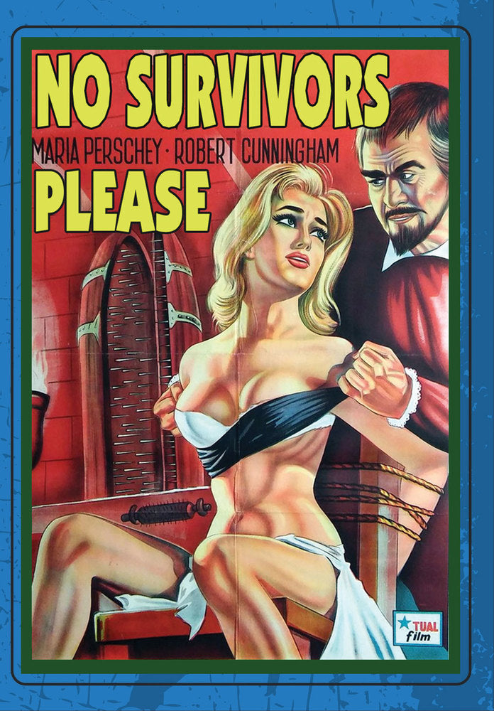 NO SURVIVORS PLEASE Anamorphic Widescreen Edition - 