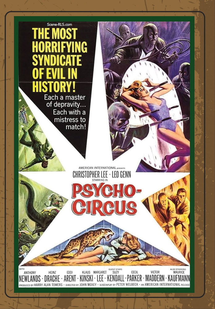 PSYCHO CIRCUS Anamorphic Widescreen Edition - 