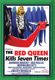 THE RED QUEEN KILLS SEVEN TIMES Anamorphic Widescreen - 