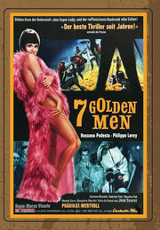 SEVEN GOLDEN MEN Anamorphic Widescreen Edition - 