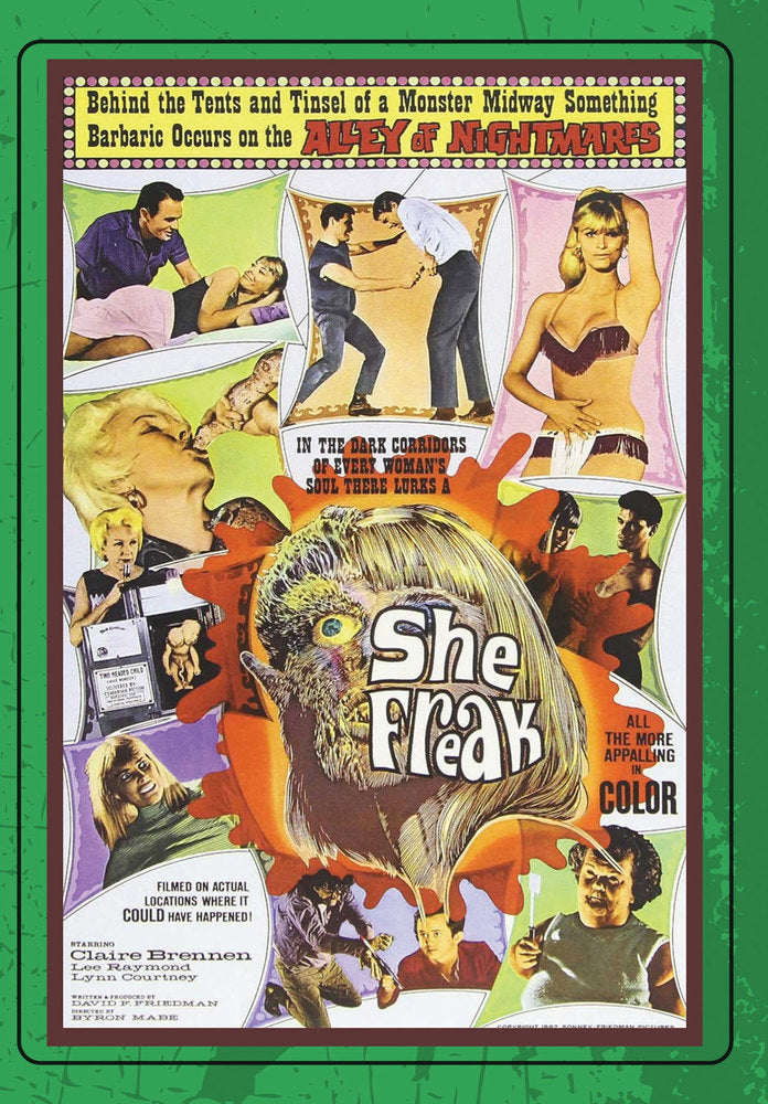 SHE FREAK 35mm Anamorphic Widescreen Edition - 