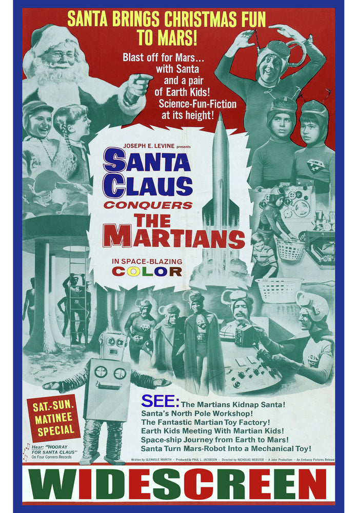 Santa Claus Conquers the Martians - 