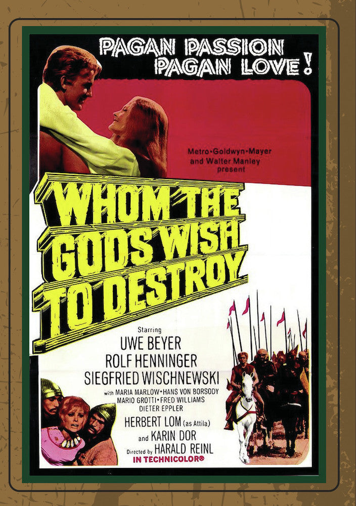 Whom the Gods Wish to Destroy - 