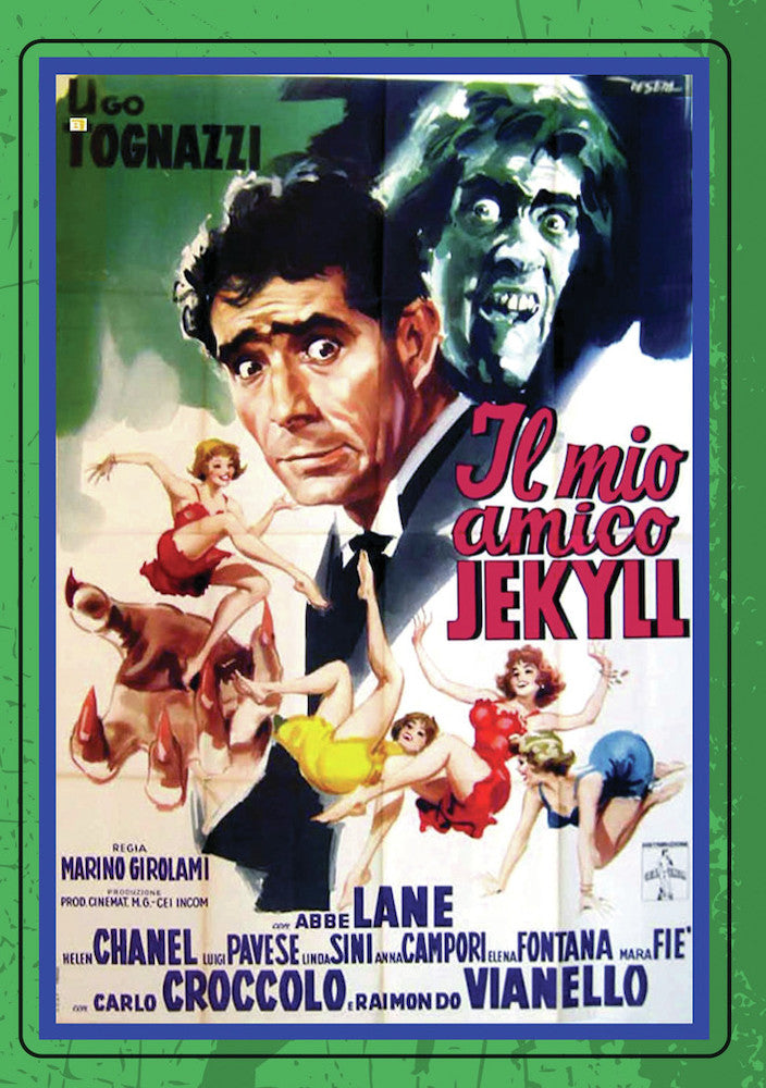 MY FRIEND, DR. JEKYLL (aka Il Mio Amico Jekyll) - 
