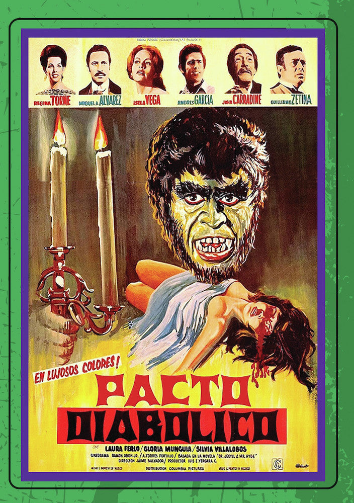 DIABOLICAL PACT (aka Pacto diabolico) - 