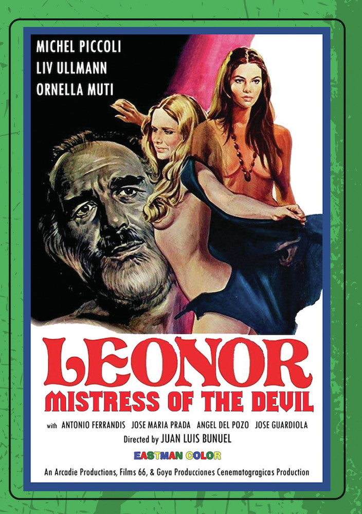 LEONOR MISTRESS OF THE DEVIL Widescreen Edition - 